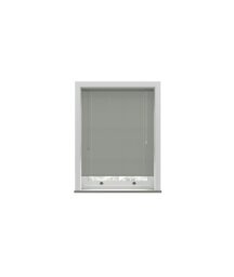 Rackhams Grey PVC Venetian Blind 152cm Drop (25mm Slats) - 105cm - thumbnail 2