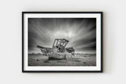 Rackhams Tides of Time - Framed Print 30 x 20 inch