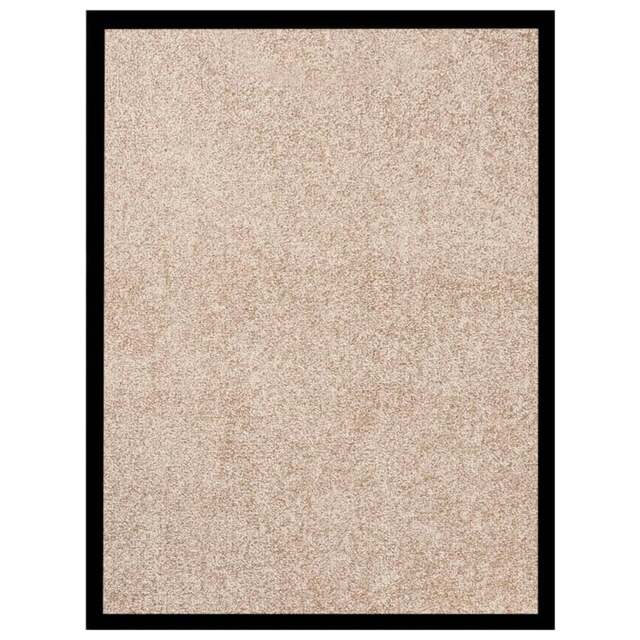 Rackhams Doormat Beige 40x60 cm - image 1