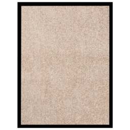 Rackhams Doormat  Beige 40x60 cm