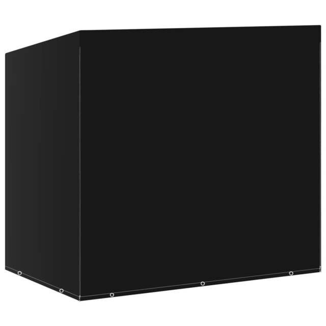 Rackhams Swing Bench Cover 10 Eyelets 2 Zippers 255x145x170 cm