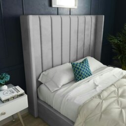Rackhams Oxford Bed - Single - 3ft - Grey - thumbnail 2