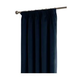 Rackhams Ultimate Velvet Eyelet Curtains - Royal Blue - 229cm x 229cm - Royal Blue - 100% Polyester