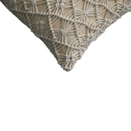 Rackhams 2x Maura Natural White Cushions - thumbnail 5