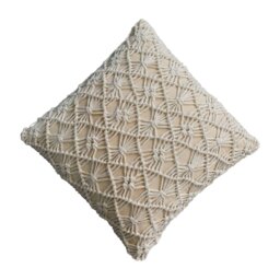 Rackhams 2x Maura Natural White Cushions - thumbnail 4
