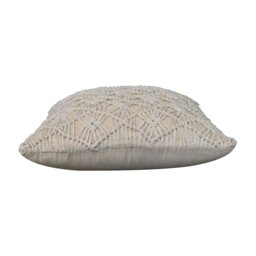 Rackhams 2x Maura Natural White Cushions - thumbnail 6