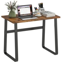 Rackhams Industrial Writing Desk Laptop Table Home Office Study Workstation - thumbnail 2