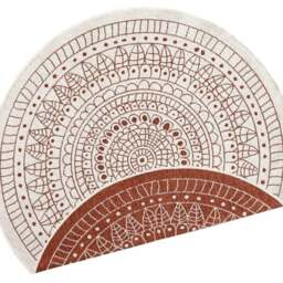 Rackhams Porto Round Reversible Terra Rug Indoor-Outdoor - Ø 240 cm - thumbnail 2