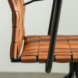 Rackhams Polyhymnia Office Chair, 3 Colors Available - Light Grey - thumbnail 3