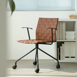 Rackhams Polyhymnia Office Chair, 3 Colors Available - Light Grey - thumbnail 1