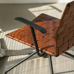 Rackhams Polyhymnia Office Chair, 3 Colors Available - Light Grey - thumbnail 2