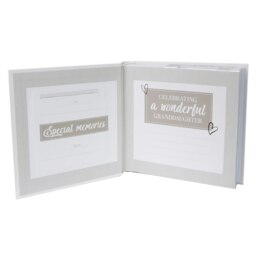 Rackhams Modern Special Granddaughter Photo Album with Gold Text - Holds 80 4x6 Pictures - thumbnail 2
