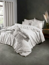 Rackhams 'Pure Washed Linen' Pillowcase Pair - Standard - thumbnail 4