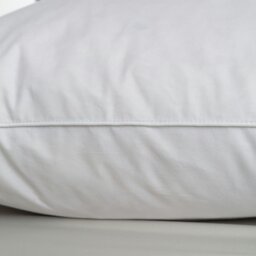 Rackhams Feather & Down Medium Support Pillow - 1 Pack - thumbnail 5