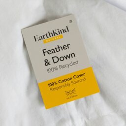 Rackhams Feather & Down Medium Support Pillow - 1 Pack - thumbnail 6