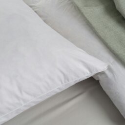 Rackhams Feather & Down Medium Support Pillow - 1 Pack - thumbnail 4