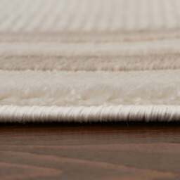 Rackhams Carmel Cream-Beige Bordered Rug - 6060 - 80X300 cm - thumbnail 5