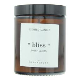 Rackhams Bliss Green Leaves Scented Candle 135g