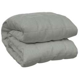 Rackhams Weighted Blanket Grey 138x200 cm Single 10 kg Fabric - thumbnail 2