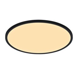 Rackhams Oja 60 - 2700K - 3-Step - Ceiling light - Black - Black - Plastic - 1 - thumbnail 1
