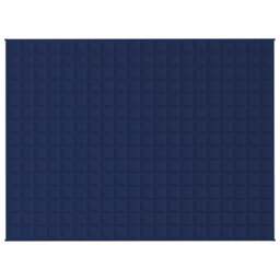Rackhams Weighted Blanket Blue 152x203 cm 7 kg Fabric - thumbnail 3