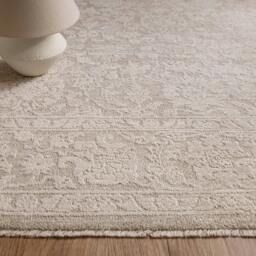 Rackhams Laurent LA03 Damask Beige Rug - 160x240cm - thumbnail 3