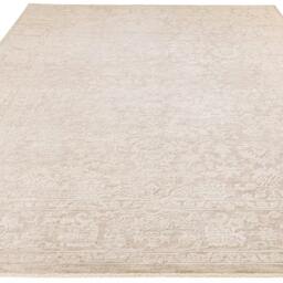 Rackhams Laurent LA03 Damask Beige Rug - 160x240cm - thumbnail 4