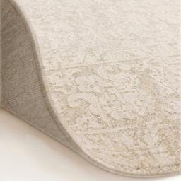 Rackhams Laurent LA03 Damask Beige Rug - 160x240cm - thumbnail 6