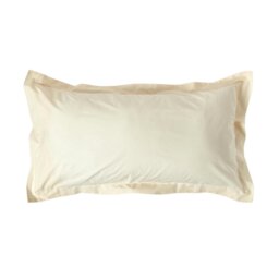 Rackhams Egyptian Cotton Oxford Pillowcase 200 TC, King Size - Silver Grey - thumbnail 2