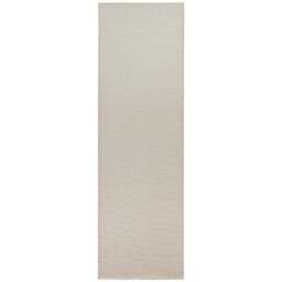 Rackhams Flatwoven Indoor-Outdoor Runner Cream - Sisal-Look - 80X250 cm - thumbnail 1