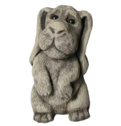 Rackhams Cheeky Stone Cast Airedale Terrier Garden Statue - thumbnail 5