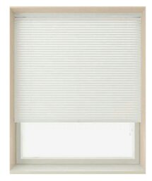 Rackhams White 25mm Slat PVC Venetian Blind (152cm Drop) - 90cm - thumbnail 2