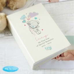 Rackhams Personalised Tiny Tatty Teddy Pink 6x4 Photo Album with Sleeves - thumbnail 2