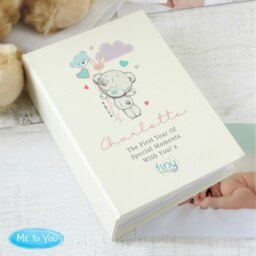 Rackhams Personalised Tiny Tatty Teddy Pink 6x4 Photo Album with Sleeves