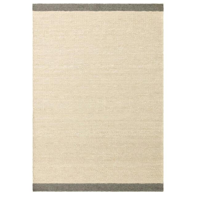 Rackhams Lima Flatweave Grey Rug - 120x170cm - image 1