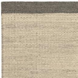 Rackhams Lima Flatweave Grey Rug - 120x170cm - thumbnail 5