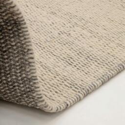 Rackhams Lima Flatweave Grey Rug - 120x170cm - thumbnail 6
