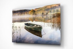 Rackhams Safe Haven, Loch Ard - Framed Print 16 x 12 inch - thumbnail 3