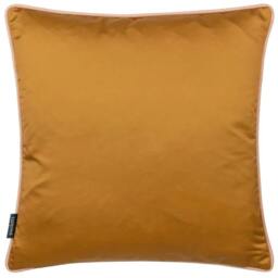 Rackhams Carnaby Satin Chain Geometric Cushion Cover - Teal - 45cm x 45cm - Teal - 100% Polyester - thumbnail 2
