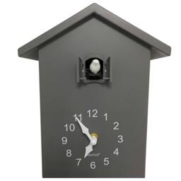 Rackhams WC2139 - Grey Minimalist Cuckoo Clock - thumbnail 4