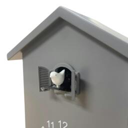 Rackhams WC2139 - Grey Minimalist Cuckoo Clock - thumbnail 5