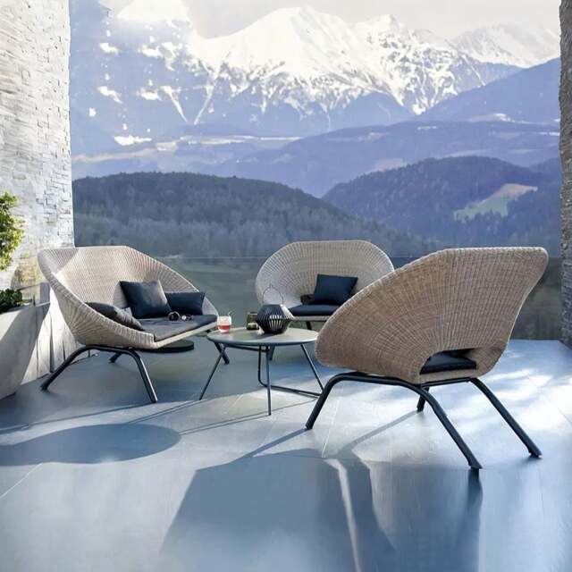 Rackhams Bonsallo Rattan Armchair, Outdoor Furniture - Coffee Table - image 1