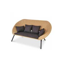 Rackhams Bonsallo Rattan Armchair, Outdoor Furniture - Coffee Table - thumbnail 3