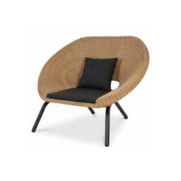 Rackhams Bonsallo Rattan Armchair, Outdoor Furniture - Coffee Table - thumbnail 5