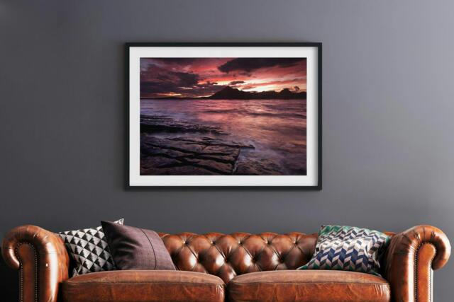 Rackhams Red Sky At Night - Framed Print 20 x 16 inch - image 1