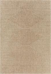 Rackhams Eagean-Global Beige Brown Cream In- & Outdoor Rug - 160cm_diameter - thumbnail 3