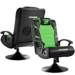 Rackhams Pride 2.1 Bluetooth Surround Sound Gaming Chair - Red - PU - Sound Chair - thumbnail 5