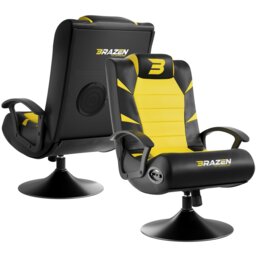 Rackhams Pride 2.1 Bluetooth Surround Sound Gaming Chair - Red - PU - Sound Chair - thumbnail 6