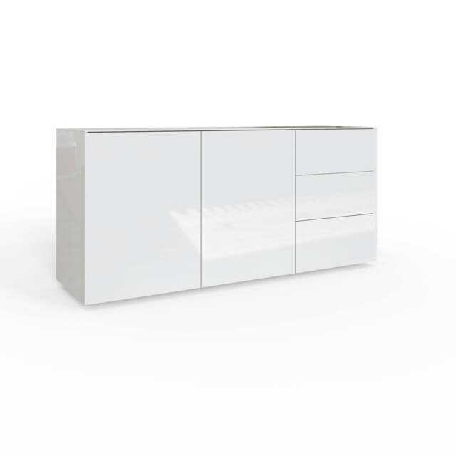 Rackhams Frank Olsen Intel Sideboard - White - image 1