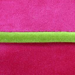 Rackhams Meridian Cushion Cover - Hot Pink/Lime - 55 x 55cm - Hot Pink/Lime - 100% Polyester - thumbnail 3